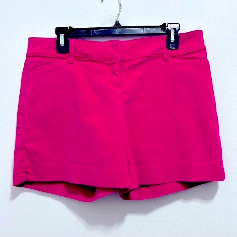 The Limited Women’s Solid Pink Shorts